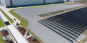 Audi pone en marcha un parque fotovoltaico en Puebla; cuenta con 8 mil 424 paneles solares