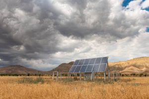 ¿Qué pasa con los paneles solares cuando llega la temporada de lluvias y mal clima?